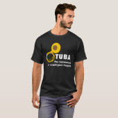 Intelligente tuba t-shirt (Voorkant volledig)