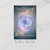 Intelligente Universe Indestructeerbare Visitekaar Visitekaartje (Voorkant)