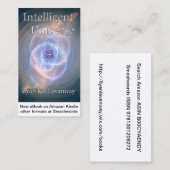 Intelligente Universe Indestructeerbare Visitekaar Visitekaartje (Voorkant / Achterkant)