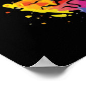 Intelligentie is de mogelijkheid om zich aan te pa poster (Hoek)