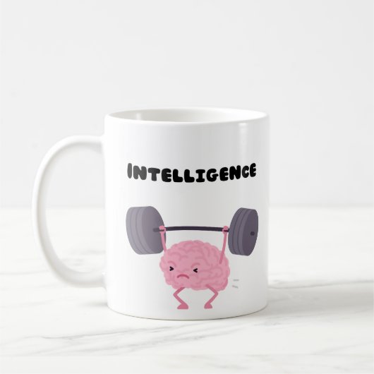 Intelligentie Koffiemok (Links)