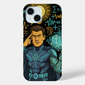 Intelligentie ontketend: het Mind Master Collectie Case-Mate iPhone Case (Achterkant)