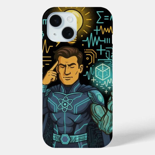 Intelligentie ontketend: het Mind Master Collectie Case-Mate iPhone Case (Achterkant)