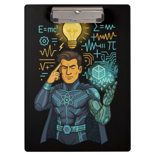 Intelligentie ontketend: het Mind Master Collectie Klembord (Voorkant)