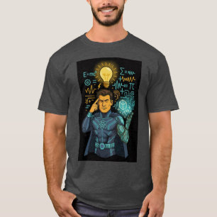 Intelligentie ontketend: het Mind Master Collectie T-shirt