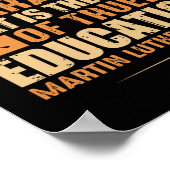 Intelligentie plus karakter dat is het doel van TR Poster (Hoek)