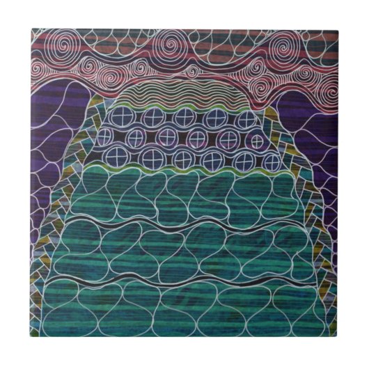 INTELLIGENTIE TEGELTJE (Voorkant)