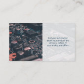 Intelligentie van Menselijke Technologie | Printpl Visitekaartje (Achterkant)