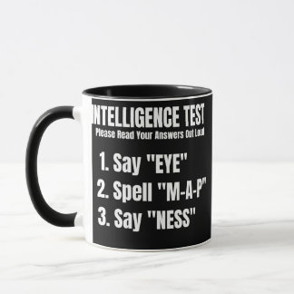 Intelligentietest Zeg Oogkaart Ness Mok