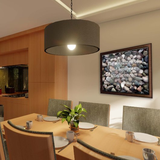 Intelligentiewijsheid inspirerend poster