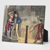 Intemperance, bord 5 van "De noodzakelijke kwalifi Fotoplaat (Zijkant)