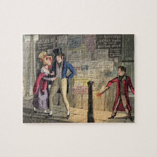 Intemperance, bord 5 van "De noodzakelijke kwalifi Legpuzzel (Horizontaal)