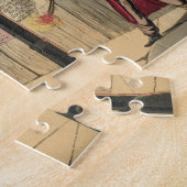 Intemperance, bord 5 van "De noodzakelijke kwalifi Legpuzzel (Zijkant)