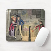 Intemperance, bord 5 van "De noodzakelijke kwalifi Muismat (Met muis)