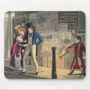 Intemperance, bord 5 van "De noodzakelijke kwalifi Muismat