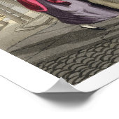 Intemperance, bord 5 van "De noodzakelijke kwalifi Poster (Hoek)