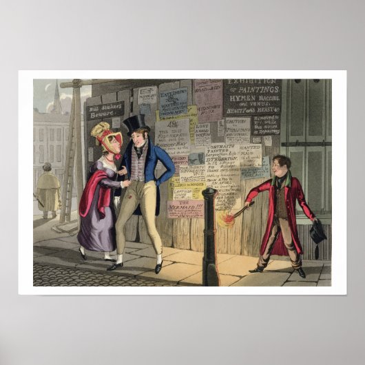 Intemperance, bord 5 van "De noodzakelijke kwalifi Poster (Voorkant)