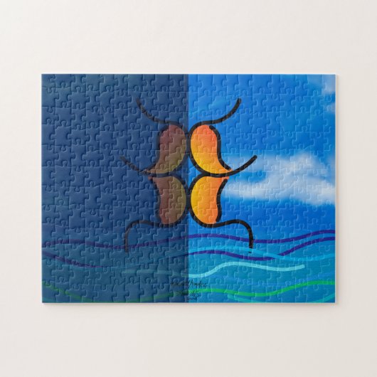 intemporal / tijdloos muackS-AmaSilyS-252 stks Art Legpuzzel (Horizontaal)