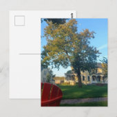 Intendantswoning Briefkaart (Voorkant / Achterkant)