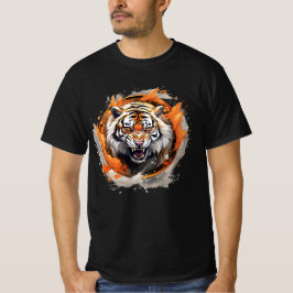 Intens Roaring Tiger T-shirt