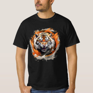 Intens Roaring Tiger T-shirt