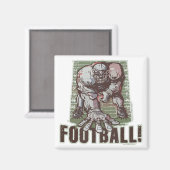 Intense 3-puntenbalans van Mudge Studios Magneet (Voorkant / Achterkant)