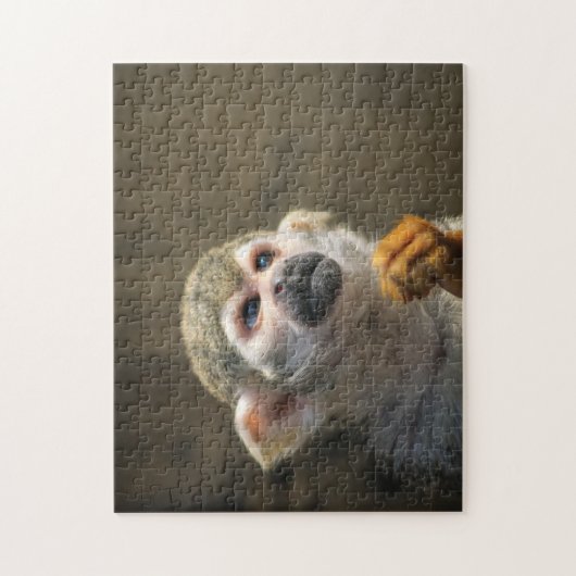 Intense aap legpuzzel (Verticaal)