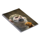 Intense aap notitieboek (Rechterzijde)