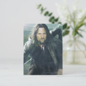 Intense Aragorn Briefkaart (Staand voorkant)