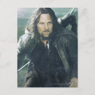 Intense Aragorn Briefkaart