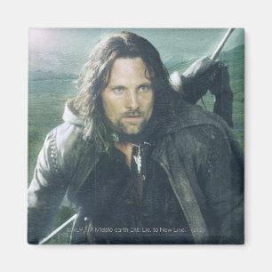 Intense Aragorn Magneet