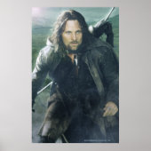 Intense Aragorn Poster (Voorkant)
