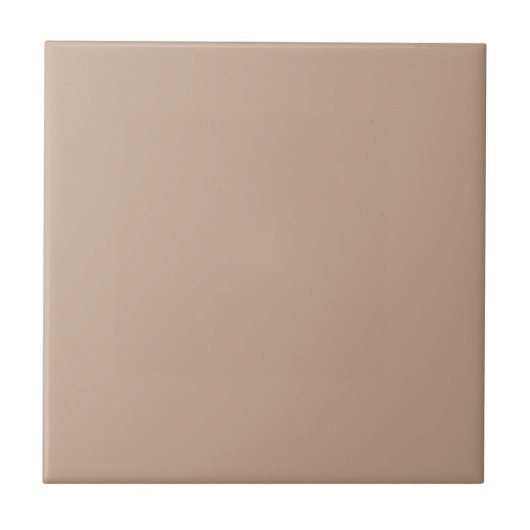 Intense Beige Square Kitchen en Bathroom Tegeltje (Voorkant)