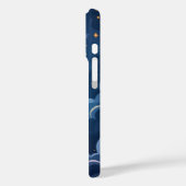 intense bliksem Case-Mate iPhone case (Achterkant / Links)