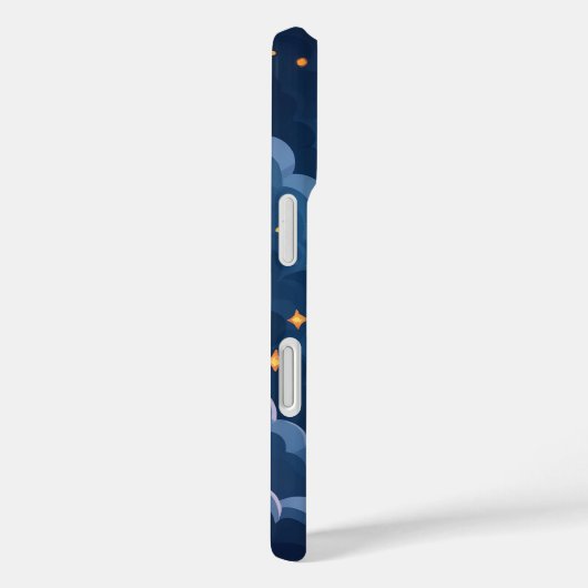 intense bliksem Case-Mate iPhone case (Achterkant / Rechts)