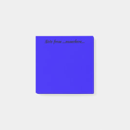 Intense Blue/Indigo Post-it® Notes