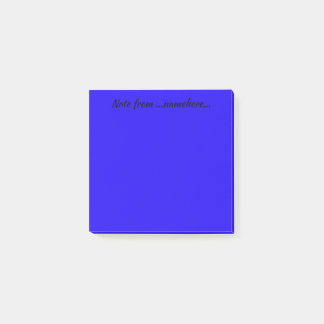 Intense Blue/Indigo Post-it® Notes