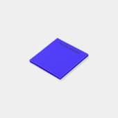 Intense Blue/Indigo Post-it® Notes (Schuin)
