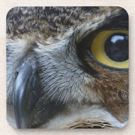 Intense boomkor bier onderzetter (Voorkant)