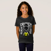 Intense Cat Soccer T-Shirt - Gift for Athletes (Voorkant volledig)