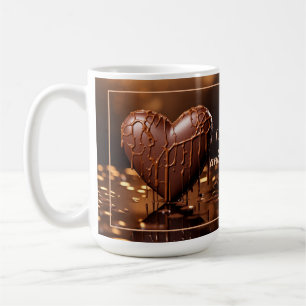 Intense Chocolate Heart Valentijn Koffiemok
