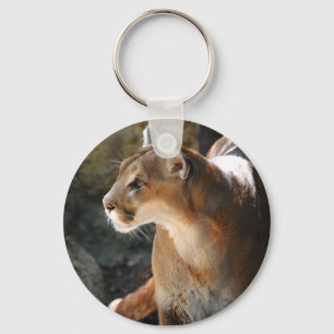 Intense Cougar Sleutelhanger