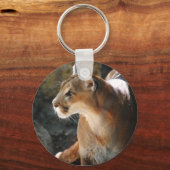 Intense Cougar Sleutelhanger (Voorkant)