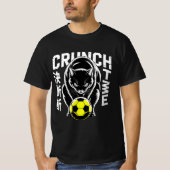 Intense Crunch Time Cat - Game Day Style T-shirt (Voorkant)