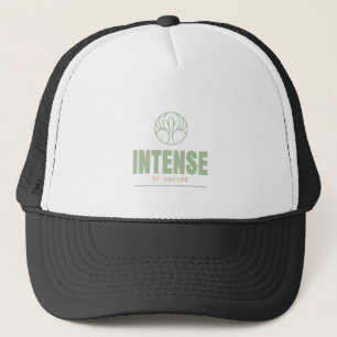 Intense door Natuur Quote Motivatie Trucker Pet