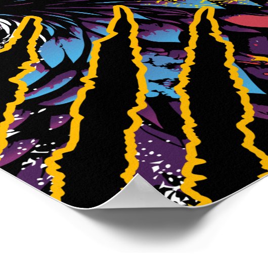 Intense Eagle Poster (Hoek)