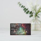 Intense Fireworks Visitekaartje (Staand voorkant)