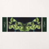 Intense Foxglove Flowers Personalized Yogamat (Voorkant (horizontaal))