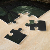 Intense groene ogen jaguar jungle legpuzzel (Zijkant)
