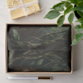 Intense groene ogen jaguar jungle tissuepapier (Geschenk)